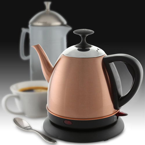 Chantal 32 Ounce Royale Electric Water Kettle Wayfair